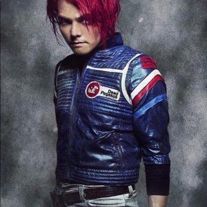 My Chemical Romance Dead Pegasus Party Poison Bomber Jacket